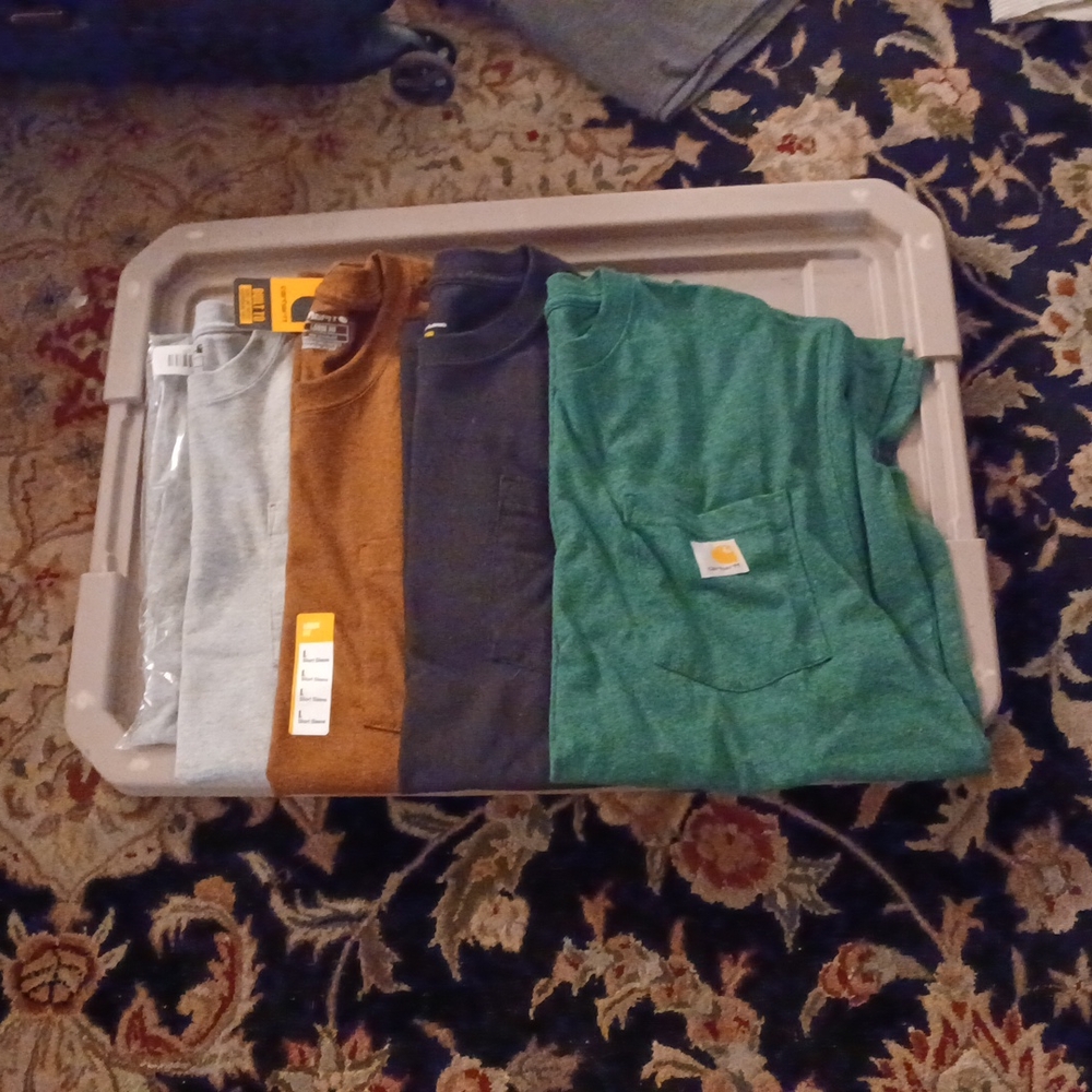 Carthartt t-shirts large!